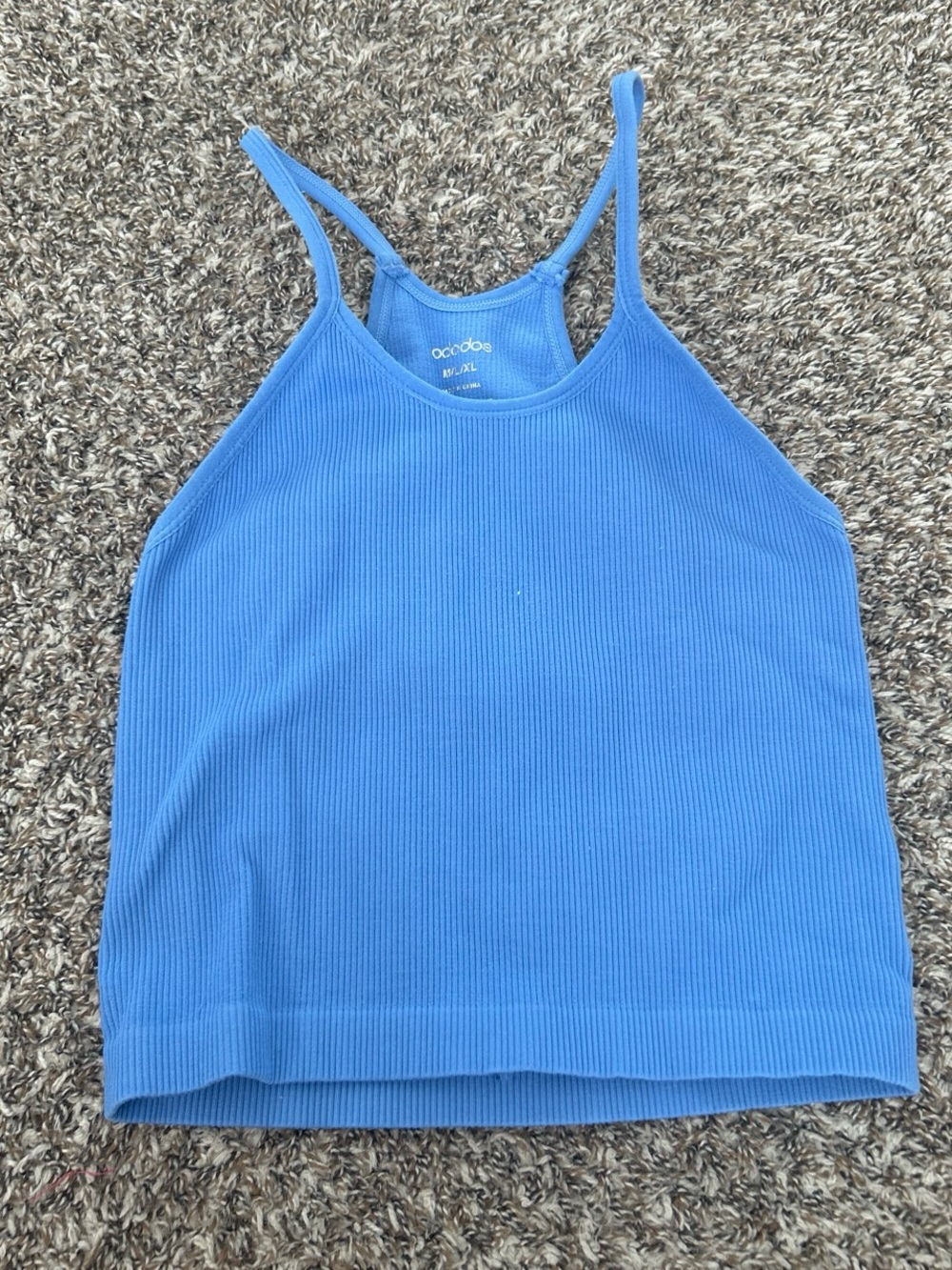 periwinkle seamless tank